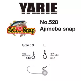 Yarie 528 Ajimeba Fast Snap S 5lb Agrafa Rapidă 7buc