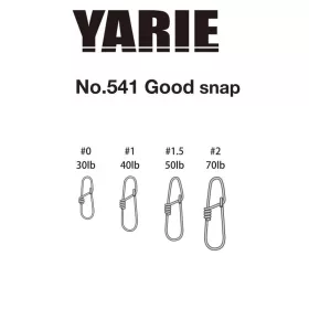 Yarie 541 Good Snap 40lb 1 Agrafa 9buc