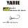 Yarie 611 Mini Basic 4 5,5gr Cap Jig 5buc