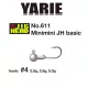 Yarie 611 Mini Basic 4 5,5gr Cap Jig 5buc