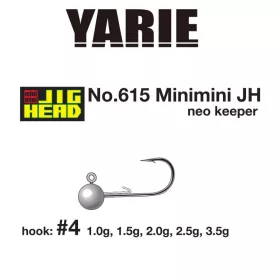 Yarie 615 Mini Neo Keeper 4 1,0gr Cap Jig 5db