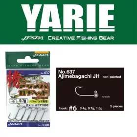 Yarie 637 Ajimeba Gachi 6 1,0gr Cap Jig 5buc