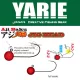 Yarie 646 Ajibaku Red 6 3,0gr Cap Jig 4buc
