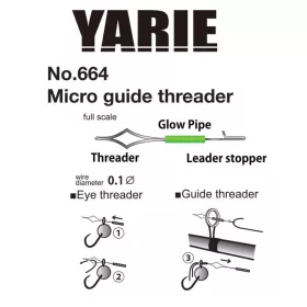 Yarie Micro Guide Threader Ac de înfilare 2 buc