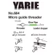 Yarie Micro Guide Threader Ac de înfilare 2 buc