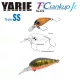 Yarie 675 T-Crankup Jr Type SS 2,8cm 2,1gr C33 Kurokin Yamame MG Vobler