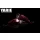 Yarie 675 T-Crankup Jr Type SS 2,8cm 2,1gr C40 Crystal Rosso KL Wobbler