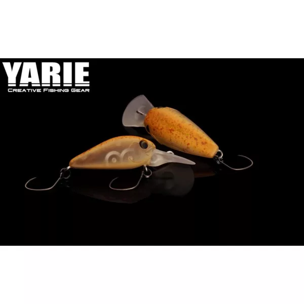 Yarie 675 T-Crankup Jr Type SS 2,8cm 2,1gr C44 Kiden Beige Wobbler