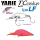 Yarie T-Crankup 675 Type LF 3,5cm 2,6gr C18 Roz Transparent Vobler