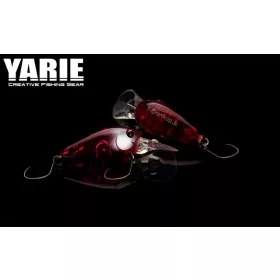   Yarie 675 T-Crankup Type LF 3,5cm 2,6gr C40 Crystal Rosso KL Vobler