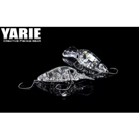 Yarie 675 T-Crankup F 3,5cm 3gr C1 Transparent Wobbler