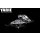 Yarie 675 T-Crankup F 3,5cm 3gr C1 Transparent Wobbler