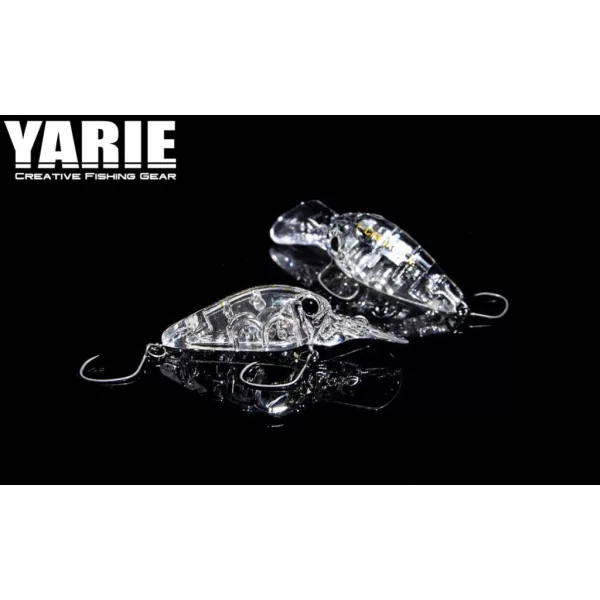 Yarie 675 T-Crankup F 3,5cm 3gr C1 Transparent Wobbler