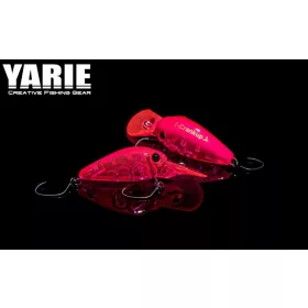 Yarie 675 T-Crankup F 3,5cm 3gr C18 Clear Pink Wobbler