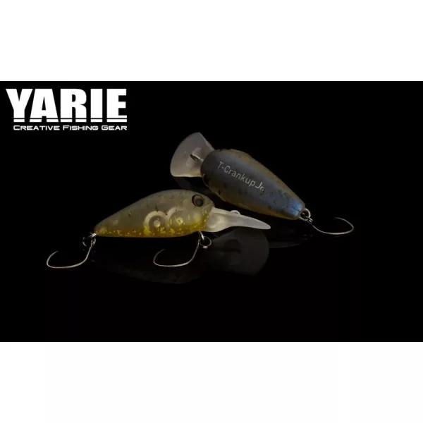 Yarie 675 T-Crankup F 3,5cm 3gr C43 Kiden Olive Wobbler