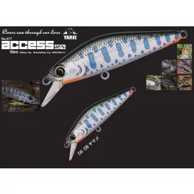 Yarie 677 Access HS 50mm 4,3gr D6 OB Yamame Wobbler