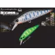 Yarie 677 Access S 50mm 3,6gr D9 Green Yamame Wobbler