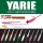Yarie Ajibaku Worm 690 4,5cm 46P Strawberry Milk Momeală artificială din cauciuc 10buc