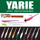 Yarie Ajibaku Worm 690 5,0cm 71L Sirasu Glow Nalucă de cauciuc 10buc