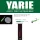 Yarie Amibaits 691 2,3cm 14F Clear Red Nalucă de cauciuc 14buc