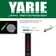 Yarie Amibaits 691 2,3cm 14F Clear Red Nalucă de cauciuc 14buc
