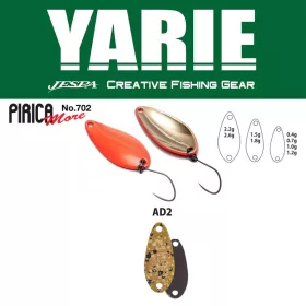   Yarie 702 Pirica More 1,0gr AD2 Mastu Pellet B Lingură rotativă