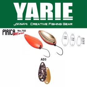  Yarie 702 Pirica More 1,0gr AD3 Sako Pellet Lingură Rotativă