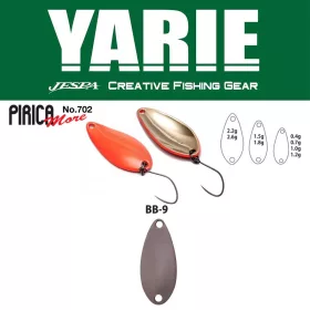 Yarie 702 Pirica More 1,0gr BB9 Rust Lingură Rotativă