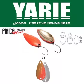 Yarie 702 Pirica More 1,0gr V4 MG Ice Lingură Rotativă