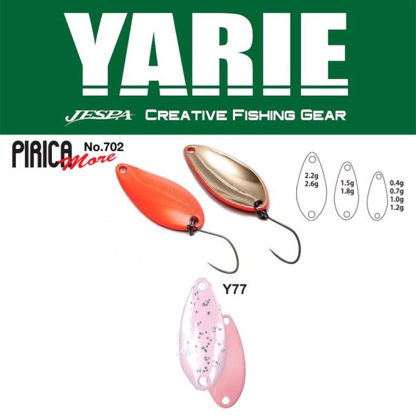 Yarie 702 Pirica More 1,5gr Y77 Sakura Lingură Cadențată