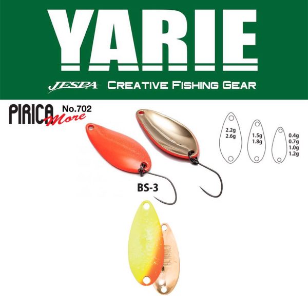 Yarie 702 Pirica More 2,2gr BS-3 First Lemon Lingură Rotativă