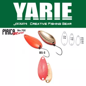   Yarie 702 Pirica More 2,2gr BS-5 Matte Red Linguriță oscilantă