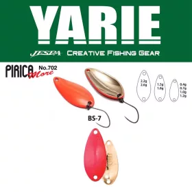   Yarie 702 Pirica More 2,2gr BS-7 Candy Pink Linguriță oscilantă