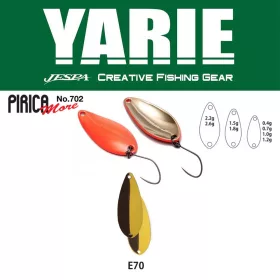   Yarie 702 Pirica More 2,2gr E70 Pudding Linguriță oscilantă