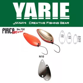   Yarie 702 Pirica More 2,2gr N10 Black Slash Lingură Oscilantă