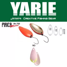   Yarie 702 Pirica More 2,2gr N3 Light Pink Glow Lingură Vibrație