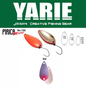  Yarie 702 Pirica More 2,2gr N4 Night Purple Lingură Ondulantă