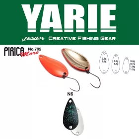   Yarie 702 Pirica More 2,2gr N6 Hororin Panda Lingură Rotativă