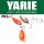 Yarie 702 Pirica More 2,6gr BS-6 Candy Orange Lingură Rotativă