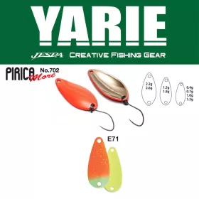   Yarie 702 Pirica More 2,6gr E71 AG Carrot Lingură Oscilantă