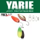 Yarie 702 Pirica More 2,6gr Y74 Green/Lemon Lingură Oscilantă