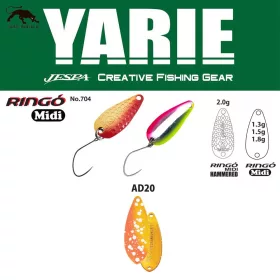   Yarie 704 Ringo Midi 1,8gr AD20 First Fire Lingură Vibratoare
