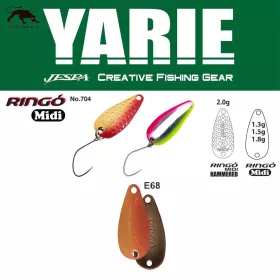   Yarie 704 Ringo Midi 1,8gr E68 Caramel Gold Linguriță Rotoare