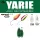 Yarie 704 Ringo Midi 1,8gr H1 Green Metallic Lingură Oscilantă