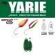 Yarie 704 Ringo Midi 1,8gr H1 Green Metallic Lingură Oscilantă