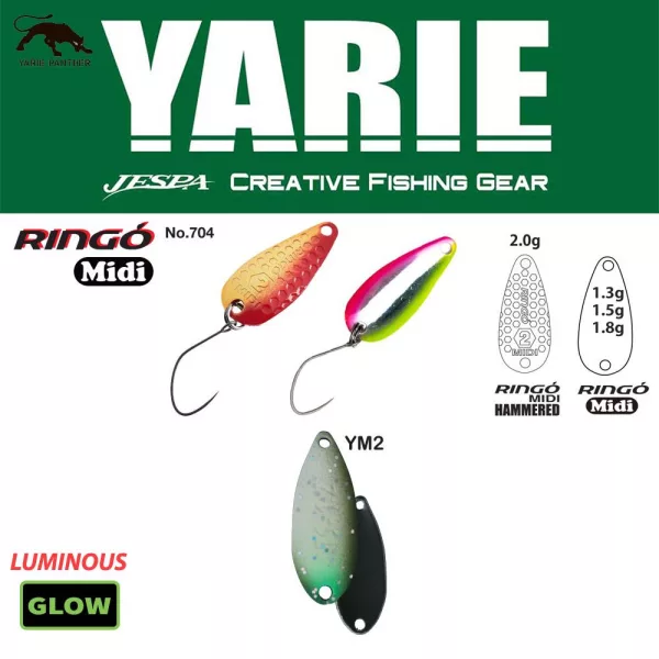 Yarie 704 Ringo Midi 1,8gr YM2 Fruit Melon Lingură Roteitoare