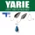 Yarie 706 T-Spoon 1,1gr BS10 Blue/Silver Lingură Ondulată