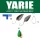 Yarie 706 T-Spoon 1,1gr BS4 Lime Glitter Linguriță Ondulantă