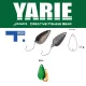 Yarie 706 T-Spoon 1,1gr BS4 Lime Glitter Linguriță Ondulantă