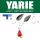 Yarie 706 T-Spoon 1,1gr BS7 Linguriță Candy Pink